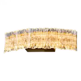ARANDELA DE PAREDE LED CROWN 3000K 9W BIVOLT DOURADO | STUDIOLUCE AR1709 ARANDELA DE PAREDE LED CROWN 3000K 9W BIVOLT DOURADO | STUDIOLUCE AR1709