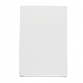 ARANDELA DE PAREDE LED CUBE EXTERNO 3000K 4W BIVOLT 12,3X8,3X3CM POLICARBONATO BRANCO | GAYA 9682 ARANDELA DE PAREDE LED CUBE EXTERNO 3000K 4W BIVOLT 12,3X8,3X3CM POLICARBONATO BRANCO | GAYA 9682