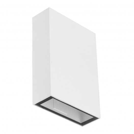 ARANDELA DE PAREDE LED CUBE EXTERNO 3000K 4W BIVOLT 12,3X8,3X3CM POLICARBONATO BRANCO | GAYA 9682 ARANDELA DE PAREDE LED CUBE EXTERNO 3000K 4W BIVOLT 12,3X8,3X3CM POLICARBONATO BRANCO | GAYA 9682