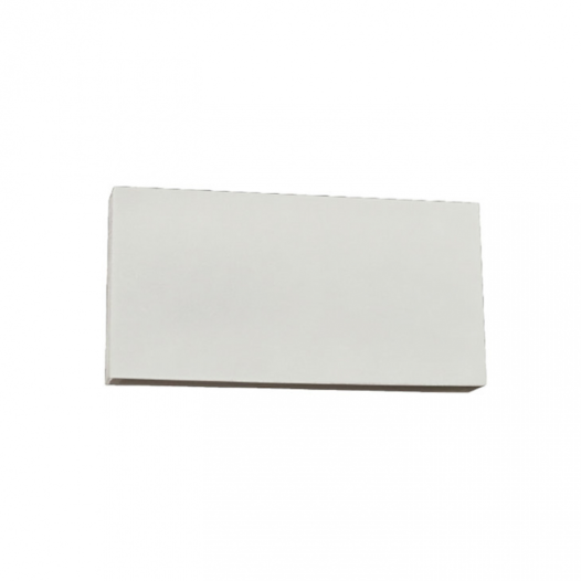 ARANDELA DE PAREDE LED CUBE FACHO DUPLO EXTERNO 3000K 8W BIVOLT 10X20X3,1CM BRANCO | GAYA 9776 ARANDELA DE PAREDE LED CUBE FACHO DUPLO EXTERNO 3000K 8W BIVOLT 10X20X3,1CM BRANCO | GAYA 9776