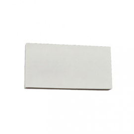 ARANDELA DE PAREDE LED CUBE FACHO DUPLO EXTERNO 3000K 8W BIVOLT 10X20X3,1CM BRANCO | GAYA 9776 ARANDELA DE PAREDE LED CUBE FACHO DUPLO EXTERNO 3000K 8W BIVOLT 10X20X3,1CM BRANCO | GAYA 9776
