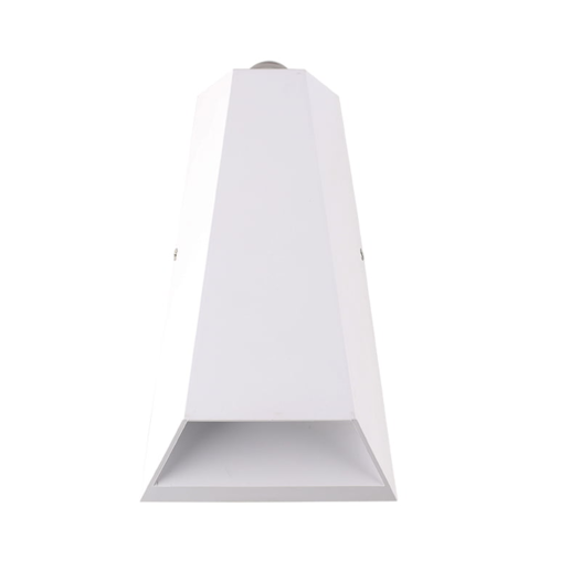 ARANDELA DE PAREDE LED DRIE 3000K 12W BIVOLT 17,8X11X6,2CM POLICARBONATO BRANCO | NORDECOR 2613