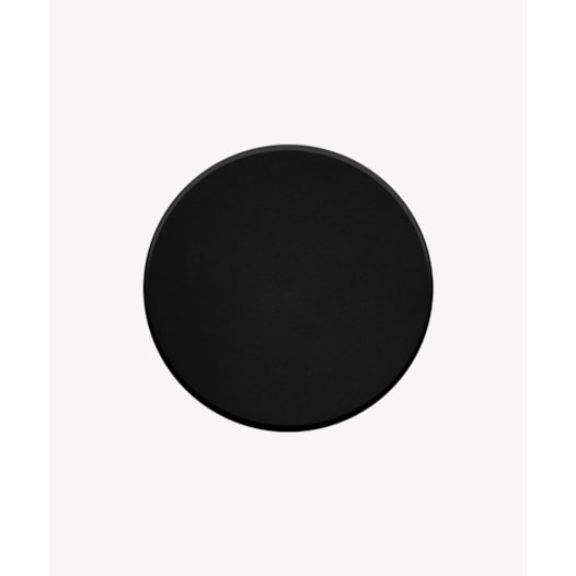 ARANDELA DE PAREDE LED ECLIPSE REDONDO EXTERNO 3000K 12W BIVOLT 18X4,7CM POLICARBONATO PRETO | OPUS LED OPS 81737 ARANDELA DE PAREDE LED ECLIPSE REDONDO EXTERNO 3000K 12W BIVOLT 18X4,7CM POLICARBONATO PRETO | OPUS LED OPS 81737