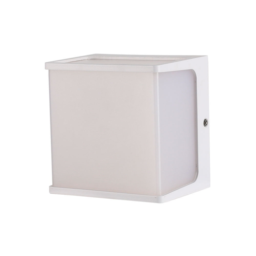 ARANDELA DE PAREDE LED ELION QUADRADO 3000K 8W BIVOLT BRANCO | NORDECOR 2463 ARANDELA DE PAREDE LED ELION QUADRADO 3000K 8W BIVOLT BRANCO | NORDECOR 2463