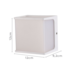 ARANDELA DE PAREDE LED ELION QUADRADO 3000K 8W BIVOLT BRANCO | NORDECOR 2463