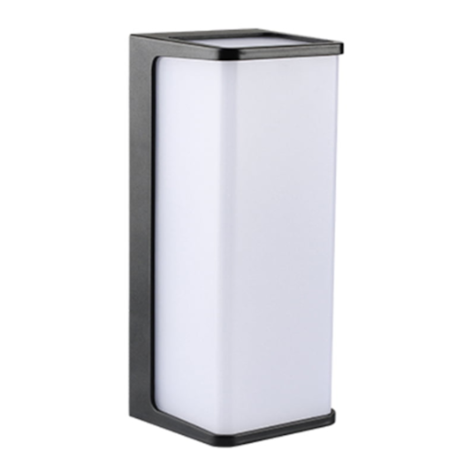 ARANDELA DE PAREDE LED ELION RETANGULAR 3000K 10W BIVOLT PRETO | NORDECOR 2776 ARANDELA DE PAREDE LED ELION RETANGULAR 3000K 10W BIVOLT PRETO | NORDECOR 2776