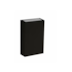ARANDELA DE PAREDE LED FIT RETANGULAR FACHO DUPLO ABERTO 3000K 4W BIVOLT PRETO | NORDECOR 2049 ARANDELA DE PAREDE LED FIT RETANGULAR FACHO DUPLO ABERTO 3000K 4W BIVOLT PRETO | NORDECOR 2049