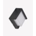 ARANDELA DE PAREDE LED IGLU QUADRADA 3000K 12W BIVOLT 16X16X10CM ALUMÍNIO E ACRÍLICO PRETO | OPUS LED OPS 33990 ARANDELA DE PAREDE LED IGLU QUADRADA 3000K 12W BIVOLT 16X16X10CM ALUMÍNIO E ACRÍLICO PRETO | OPUS LED OPS 33990