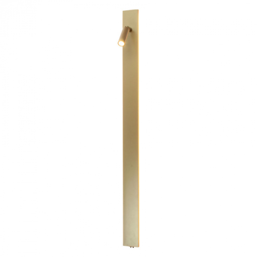 ARANDELA DE PAREDE LED INFINITY COM INTERRUPTOR 3000K 40W BIVOLT 120X6X4CM | SPOTLINE 1056/120-3000K ARANDELA DE PAREDE LED INFINITY COM INTERRUPTOR 3000K 40W BIVOLT 120X6X4CM | SPOTLINE 1056/120-3000K