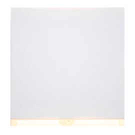 ARANDELA DE PAREDE LED KYUB QUADRADO FACHO DUPLO 3000K 2W BIVOLT 5X5X4CM ABS BRANCO | BELLA ILUMINAÇÃO KYU1AR01BR005 ARANDELA DE PAREDE LED KYUB QUADRADO FACHO DUPLO 3000K 2W BIVOLT 5X5X4CM ABS BRANCO | BELLA ILUMINAÇÃO KYU1AR01BR005