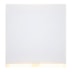 ARANDELA DE PAREDE LED KYUB QUADRADO FACHO DUPLO 3000K 2W BIVOLT 5X5X4CM ABS BRANCO | BELLA ILUMINAÇÃO KYU1AR01BR005 ARANDELA DE PAREDE LED KYUB QUADRADO FACHO DUPLO 3000K 2W BIVOLT 5X5X4CM ABS BRANCO | BELLA ILUMINAÇÃO KYU1AR01BR005