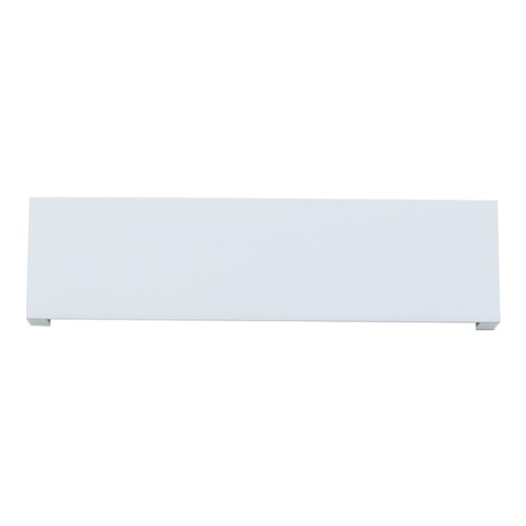 ARANDELA DE PAREDE LED LINNA RETANGULAR 3000K 10W BIVOLT 30X8X2,5CM ALUMÍNIO BRANCO | BELLA ILUMINAÇÃO LIN1AR01BR030