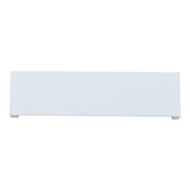 ARANDELA DE PAREDE LED LINNA RETANGULAR 3000K 10W BIVOLT 30X8X2,5CM ALUMÍNIO BRANCO | BELLA ILUMINAÇÃO LIN1AR01BR030