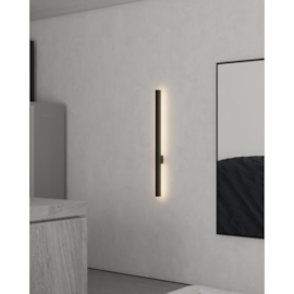ARANDELA DE PAREDE LED MILKA LUZ INDIRETA 3000K 23W 110V 104X4X8CM | BELLA ITALIA AR15501-110 ARANDELA DE PAREDE LED MILKA LUZ INDIRETA 3000K 23W 110V 104X4X8CM | BELLA ITALIA AR15501-110
