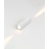 ARANDELA DE PAREDE LED MINIMA RETANGULAR EXTERNO 3000K 6W BIVOLT 12X2,5CM ALUMÍNIO BRANCO | OPUS LED OPS 86497