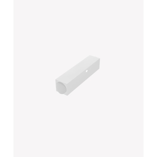 ARANDELA DE PAREDE LED MINIMA RETANGULAR EXTERNO 3000K 6W BIVOLT 12X2,5CM ALUMÍNIO BRANCO | OPUS LED OPS 86497 ARANDELA DE PAREDE LED MINIMA RETANGULAR EXTERNO 3000K 6W BIVOLT 12X2,5CM ALUMÍNIO BRANCO | OPUS LED OPS 86497