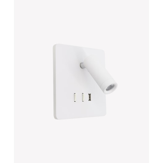 ARANDELA DE PAREDE LED MOBBY 3000K 8W BIVOLT 14,5X13X8CM ALUMÍNIO BRANCO | OPUS LED OPS 38803 ARANDELA DE PAREDE LED MOBBY 3000K 8W BIVOLT 14,5X13X8CM ALUMÍNIO BRANCO | OPUS LED OPS 38803