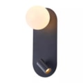 ARANDELA DE PAREDE LED ONDE 3000K 8W BIVOLT 30X...