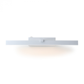 ARANDELA DE PAREDE LED PRISMA RETANGULAR 3000K 6W BIVOLT 5X40X4CM METAL | SPOTLINE 993/40-3000K ARANDELA DE PAREDE LED PRISMA RETANGULAR 3000K 6W BIVOLT 5X40X4CM METAL | SPOTLINE 993/40-3000K