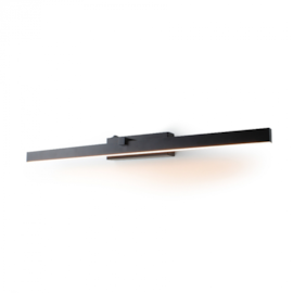 ARANDELA DE PAREDE LED PRISMA RETANGULAR 3000K 6W BIVOLT 5X60X4CM METAL | SPOTLINE 993/60-3000K ARANDELA DE PAREDE LED PRISMA RETANGULAR 3000K 6W BIVOLT 5X60X4CM METAL | SPOTLINE 993/60-3000K