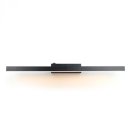 ARANDELA DE PAREDE LED PRISMA RETANGULAR 3000K 6W BIVOLT 5X60X4CM METAL | SPOTLINE 993/60-3000K ARANDELA DE PAREDE LED PRISMA RETANGULAR 3000K 6W BIVOLT 5X60X4CM METAL | SPOTLINE 993/60-3000K