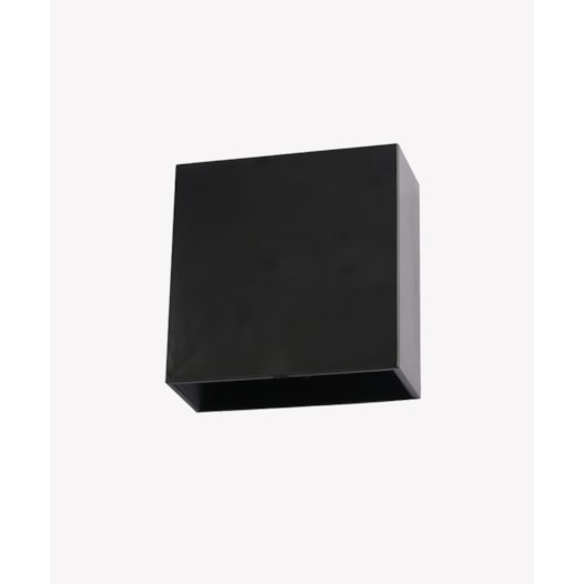 ARANDELA DE PAREDE LED QUADRADO FACHO DUPLO AJUSTÁVEL EXTERNO 3000K 4W BIVOLT 12X12X5,2CM ABS PRETO | OPUS LED OPS 38117 ARANDELA DE PAREDE LED QUADRADO FACHO DUPLO AJUSTÁVEL EXTERNO 3000K 4W BIVOLT 12X12X5,2CM ABS PRETO | OPUS LED OPS 38117