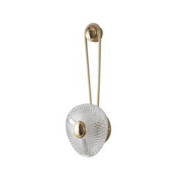ARANDELA DE PAREDE LED RIVA 3000K 5W BIVOLT DOURADO | NORDECOR 2725 ARANDELA DE PAREDE LED RIVA 3000K 5W BIVOLT DOURADO | NORDECOR 2725