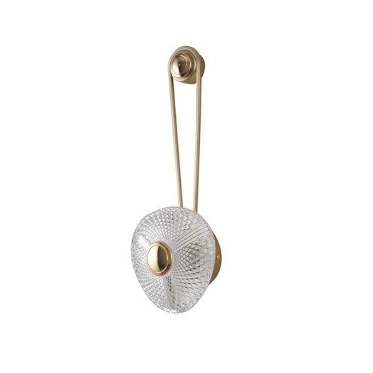 ARANDELA DE PAREDE LED RIVA 3000K 5W BIVOLT DOURADO | NORDECOR 2725 ARANDELA DE PAREDE LED RIVA 3000K 5W BIVOLT DOURADO | NORDECOR 2725