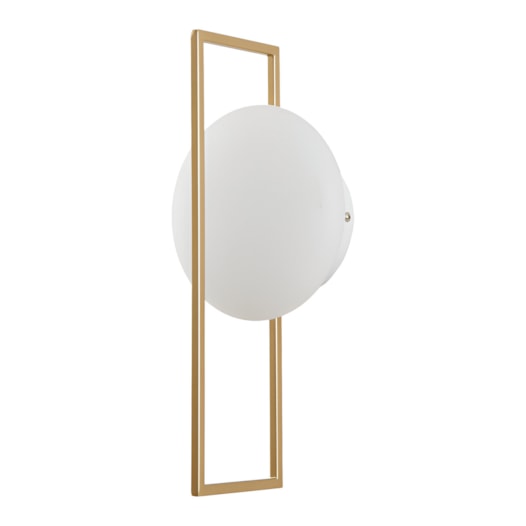 ARANDELA DE PAREDE LED RONY 3000K 5W BIVOLT DOURADO | NORDECOR 2734 ARANDELA DE PAREDE LED RONY 3000K 5W BIVOLT DOURADO | NORDECOR 2734