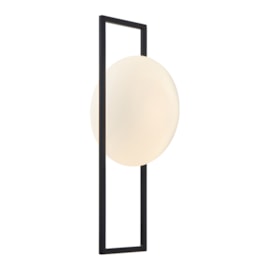 ARANDELA DE PAREDE LED RONY 3000K 5W BIVOLT PRETO | NORDECOR 2733 ARANDELA DE PAREDE LED RONY 3000K 5W BIVOLT PRETO | NORDECOR 2733