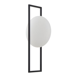 ARANDELA DE PAREDE LED RONY 3000K 5W BIVOLT PRETO | NORDECOR 2733 ARANDELA DE PAREDE LED RONY 3000K 5W BIVOLT PRETO | NORDECOR 2733