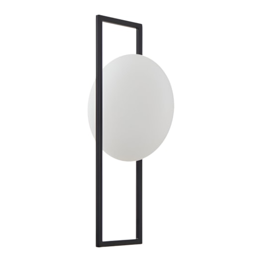 ARANDELA DE PAREDE LED RONY 3000K 5W BIVOLT PRETO | NORDECOR 2733 ARANDELA DE PAREDE LED RONY 3000K 5W BIVOLT PRETO | NORDECOR 2733