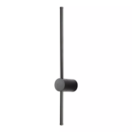ARANDELA DE PAREDE LED SABRE LINEAR 3000K 12W BIVOLT 60CM ALUMÍNIO PRETO | SL ILUMINAÇÃO 2075-348 ARANDELA DE PAREDE LED SABRE LINEAR 3000K 12W BIVOLT 60CM ALUMÍNIO PRETO | SL ILUMINAÇÃO 2075-348