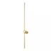 ARANDELA DE PAREDE LED SABRE LINEAR 3000K 24W BIVOLT 100CM ALUMÍNIO DOURADO | SL ILUMINAÇÃO 2076-351