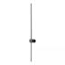 ARANDELA DE PAREDE LED SABRE LINEAR 3000K 24W BIVOLT 100CM ALUMÍNIO PRETO | SL ILUMINAÇÃO 2076-350