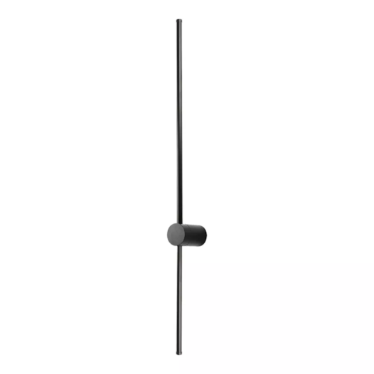ARANDELA DE PAREDE LED SABRE LINEAR 3000K 24W BIVOLT 100CM ALUMÍNIO PRETO | SL ILUMINAÇÃO 2076-350 ARANDELA DE PAREDE LED SABRE LINEAR 3000K 24W BIVOLT 100CM ALUMÍNIO PRETO | SL ILUMINAÇÃO 2076-350