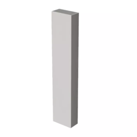 ARANDELA DE PAREDE LED SLIM RETANGULAR 4000K 20W 220V 76X8X4CM BRANCO | BELLA ITALIA AR5204-220 ARANDELA DE PAREDE LED SLIM RETANGULAR 4000K 20W 220V 76X8X4CM BRANCO | BELLA ITALIA AR5204-220
