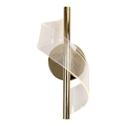 ARANDELA DE PAREDE LED SYMPHONY 3000K 4W BIVOLT Ø14X38CM METAL E ACRÍLICO DOURADO POLIDO | USINA IMPORTS UI20281/29DR ARANDELA DE PAREDE LED SYMPHONY 3000K 4W BIVOLT Ø14X38CM METAL E ACRÍLICO DOURADO POLIDO | USINA IMPORTS UI20281/29DR