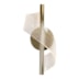 ARANDELA DE PAREDE LED SYMPHONY 3000K 4W BIVOLT Ø14X38CM METAL E ACRÍLICO DOURADO POLIDO | USINA IMPORTS UI20281/29DR ARANDELA DE PAREDE LED SYMPHONY 3000K 4W BIVOLT Ø14X38CM METAL E ACRÍLICO DOURADO POLIDO | USINA IMPORTS UI20281/29DR