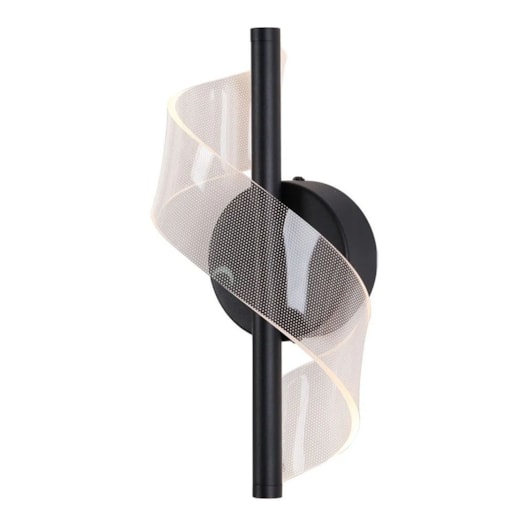 ARANDELA DE PAREDE LED SYMPHONY 3000K 4W BIVOLT Ø14X38CM METAL E ACRÍLICO PRETO | USINA IMPORTS UI20281/29PT ARANDELA DE PAREDE LED SYMPHONY 3000K 4W BIVOLT Ø14X38CM METAL E ACRÍLICO PRETO | USINA IMPORTS UI20281/29PT