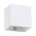 ARANDELA DE PAREDE LED TETRI QUADRADO FACHO DUPLO AJUSTÁVEL EXTERNO 3000K 4W 5X5X4CM BRANCO | SL ILUMINAÇÃO 2041-256 ARANDELA DE PAREDE LED TETRI QUADRADO FACHO DUPLO AJUSTÁVEL EXTERNO 3000K 4W 5X5X4CM BRANCO | SL ILUMINAÇÃO 2041-256