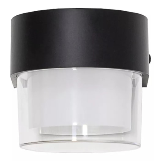 ARANDELA DE PAREDE LED TRACTUS REDONDO 3000K 4W BIVOLT 8,7X10,5X9,5CM ABS PRETO E BRANCO | BELLA ILUMINAÇÃO TRA1AR01PT00 ARANDELA DE PAREDE LED TRACTUS REDONDO 3000K 4W BIVOLT 8,7X10,5X9,5CM ABS PRETO E BRANCO | BELLA ILUMINAÇÃO TRA1AR01PT00