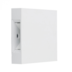 ARANDELA DE PAREDE LED TREVO FACHO QUADRUPLO 3000K 4W BIVOLT 12X12X3CM BRANCO | GAYA 3193