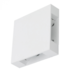 ARANDELA DE PAREDE LED TREVO FACHO QUADRUPLO 3000K 4W BIVOLT 12X12X3CM BRANCO | GAYA 3193