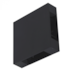 ARANDELA DE PAREDE LED TREVO FACHO QUADRUPLO 3000K 4W BIVOLT 12X12X3CM PRETO | GAYA 3194 ARANDELA DE PAREDE LED TREVO FACHO QUADRUPLO 3000K 4W BIVOLT 12X12X3CM PRETO | GAYA 3194
