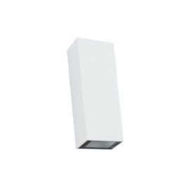 ARANDELA DE PAREDE LED TYNN RETANGULAR FACHO DUPLO AJUSTÁVEL 3000K 5W BIVOLT BRANCO | NORDECOR 2292 ARANDELA DE PAREDE LED TYNN RETANGULAR FACHO DUPLO AJUSTÁVEL 3000K 5W BIVOLT BRANCO | NORDECOR 2292