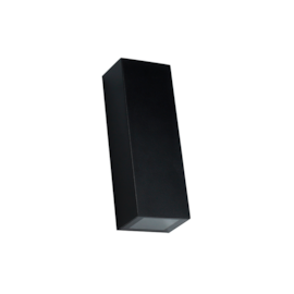 ARANDELA DE PAREDE LED TYNN RETANGULAR FACHO DUPLO AJUSTÁVEL 3000K 5W BIVOLT PRETO | NORDECOR 2293 ARANDELA DE PAREDE LED TYNN RETANGULAR FACHO DUPLO AJUSTÁVEL 3000K 5W BIVOLT PRETO | NORDECOR 2293