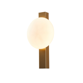 ARANDELA DE PAREDE LED VISA 3000K 6W BIVOLT DOURADO | NORDECOR 2727