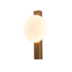 ARANDELA DE PAREDE LED VISA 3000K 6W BIVOLT DOURADO | NORDECOR 2727