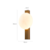 ARANDELA DE PAREDE LED VISA 3000K 6W BIVOLT DOURADO | NORDECOR 2727